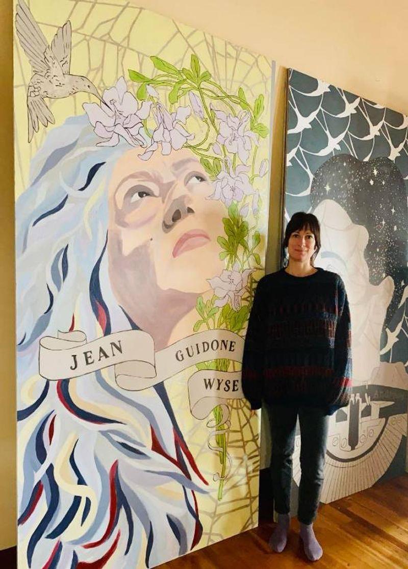 The Women of the Mural: Launching Public Art in Evansville