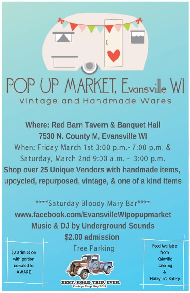 Evansville Pop Up Market