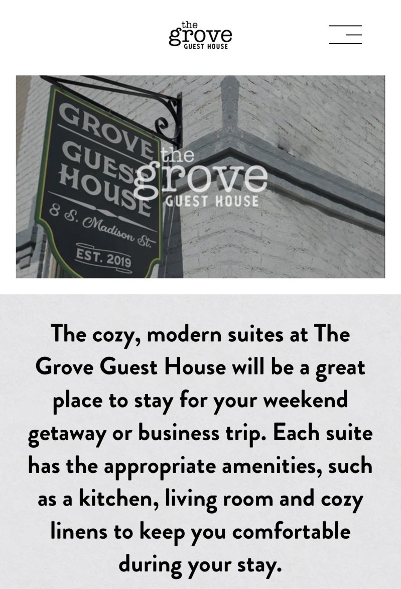 Grove Guest House